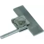 DEHN abrazadera de engatillado 365031 para Rd 8-10 mm, acero inoxidable V2A, 100 kA pararrayos
