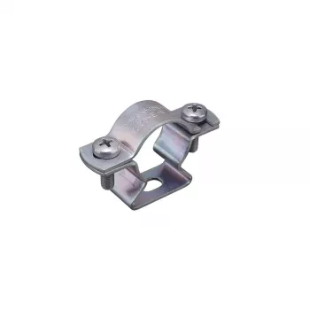 FRAENKISCHE ROHRWERKE abrazadera de separación para tubo de acero galvanizado Zn-Ni SSG-E-V 63 vz (20570063)