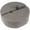 DEHN 102075 base de hormigón C45/55 con cuña para dispositivos de captación