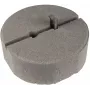 DEHN 102075 base de hormigón C45/55 con cuña para dispositivos de captación