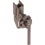 DEHN 540110 cabezal de apriete para conductor plano de acero inoxidable 25x0,3 mm