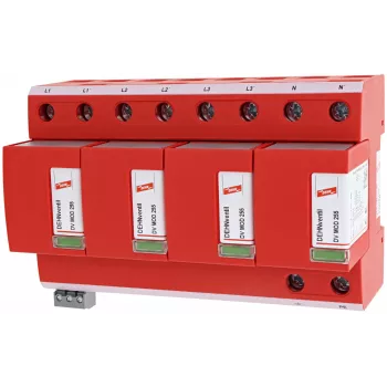 DEHN 951405 protector combinado modular para sistemas TN-S FM IP20
