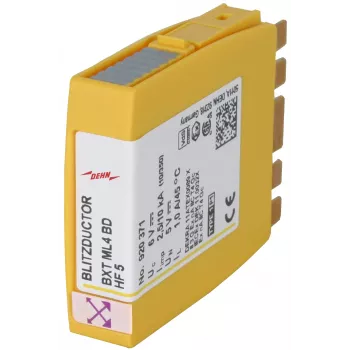 DEHN protector contra sobretensiones Tipo 1 4 polos BXT ML4 BD HF 5