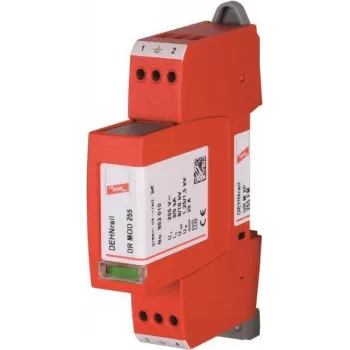 DEHN DEHNrail M 2 polos 255V Tipo 2 dispositivo de protección contra sobretensiones 953205