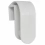 MAGNETOPLAN HOLTZ soporte de rotafolio blanco para pizarras universales, paredes de moderación, pizarras blancas, separadores de ambiente, paredes de comunicación, paredes de presentación (11112200)