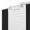 MAGNETOPLAN HOLTZ soporte de rotafolio blanco para pizarras universales, paredes de moderación, pizarras blancas, separadores de ambiente, paredes de comunicación, paredes de presentación (11112200)