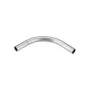FRAENKISCHE ROHRWERKE codo de enchufe de aluminio ABS-E 63 (20960063) - codo de enchufe de 90°, conexión por enchufe, 63 mm