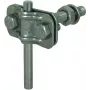 DEHN 478129 NIRO V4A M10 abrazadera universal para conductores redondos de 8-10 mm y planos de 30 mm
