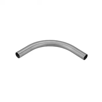 FRAENKISCHE codo de enchufe de acero inoxidable 90° para sistema de tubos de instalación eléctrica VBS-E, 32 mm 20860032