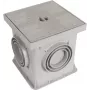 DEHN 549051 UF caja de seccionamiento sin explosor de seccionamiento, IP67, negro