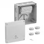 SPELSBERG Abox Pro SL-10² caja de derivación, IP66/IP67/IP69, 5 polos, 10 mm², gris 41044001