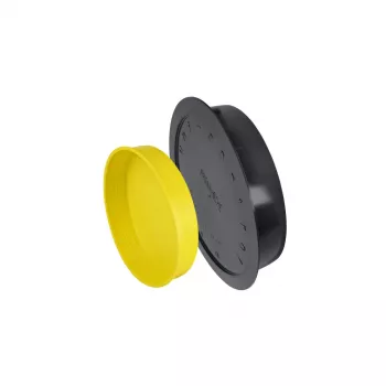 Tapa terminal NW 350 Furowell para conductos de ventilación redondos 29570350