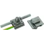 DEHN UEK 8.10 AQ4 50 HKSM10 V2A abrazadera de mástil de acero inoxidable (540260)