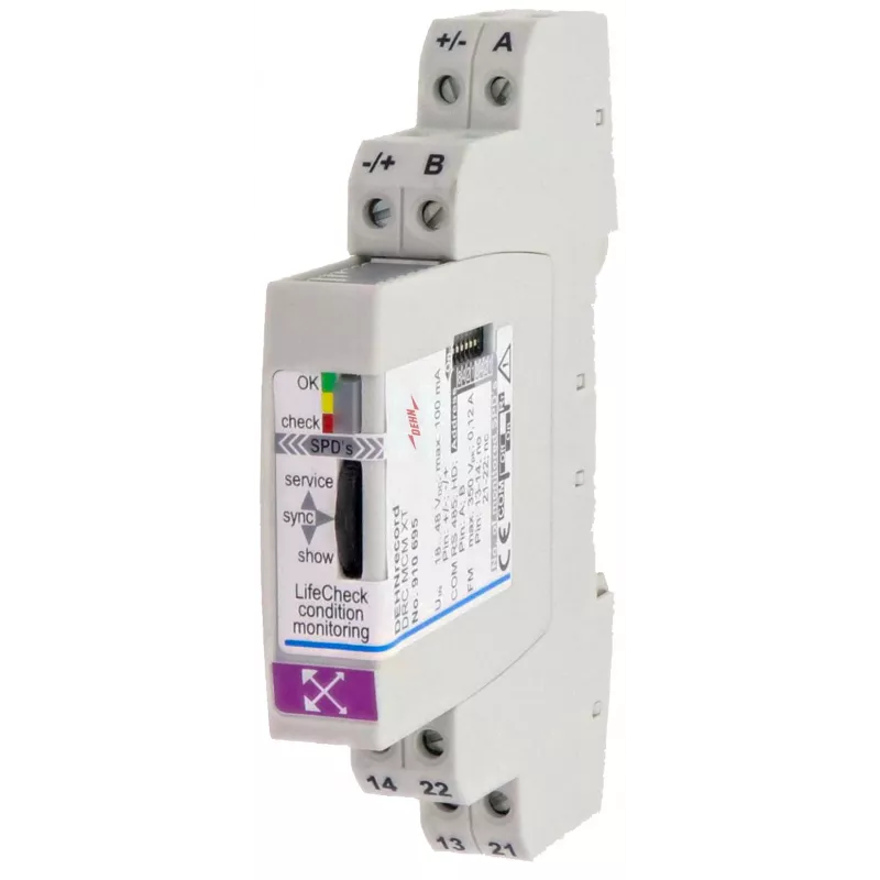 DEHN unidad de monitorización 910695 DRC MCM XT para hasta 10 BXT-Abl (910695)