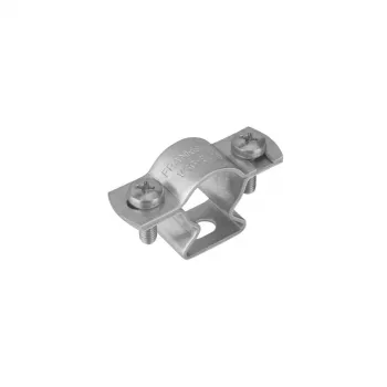 FRAENKISCHE abrazadera de acero inoxidable para tubo VA Steck-ES VSG-E 50, DN 50 mm 20870050