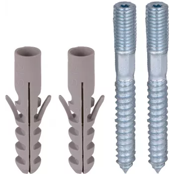 DEHN + SOEHNE set de fijación M10x20mm BFS M10X20 PAS V2A (472202)