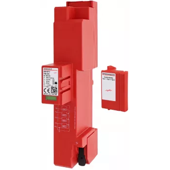 DEHN DSH ZP 2 TNS 255 pararrayos combinado y protector contra sobretensiones Type 1+2 DEHNshield ZP 2 909540