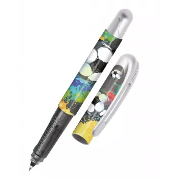 ONLINE Rollerball College Soccer 0,7 mm azul 12654/3D