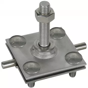 DEHN borne de conexión V4A para redondo 7-10 mm / plano 30-40 mm 478149