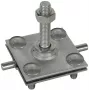 DEHN borne de conexión V4A para redondo 7-10 mm / plano 30-40 mm 478149