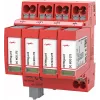 DEHN DEHNguard MP TNS 275 FM protector contra sobretensiones Type 2, 4 polos, 275V, 40kA, carril DIN 942405
