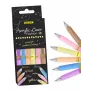 ONLINE Fashion rotulador acrílico varios colores 1,0 mm, 6 unidades (18632/6)
