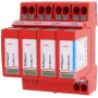 DEHN DG MP TT 275 Type 2 dispositivo de protección contra sobretensiones 3+1 (942310)