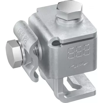 DEHN AKK DUL 8.10 KBF 3 2 372300 borne de conexión con cuchilla, acero galvanizado en caliente