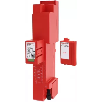 DEHN DSH ZP B2 TNC 255 pararrayos combinado y protector contra sobretensiones Type 1+2 DEHNshield ZP 909330