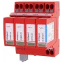 DEHN DEHNguard MP TT 275 FM protector contra sobretensiones Type 2, 4 polos, 275 V AC, montaje en carril DIN, con contacto de señalización remota 942315