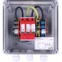 DEHN DCU 2 YPV 1100 1M 2S unidad combinadora DC para instalaciones fotovoltaicas, 1100 V DC, 1 MPPT, 2 strings, IP65 900913