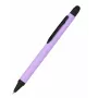 ONLINE SCHREIBGERÄTE bolígrafo de aluminio con stylus, lila, tinta azul (32120/3D)