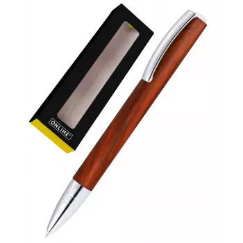 ONLINE Schreibgeräte bolígrafo Vision Nature palo rosa - tinta negra 36121