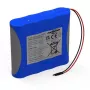 Ansmann batería Li-Ion pack 2S2P 7,2V 5100mAh 4x 18650 con cable y BMS