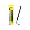 ONLINE magiXX recambio de bolígrafo gel negro 0,7 mm, pack de 3 40161/3