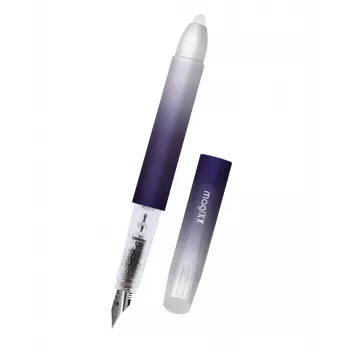 ONLINE Schreibergeräte magiXX Lavender pluma estilográfica, plumín mediano, lila 55102/3D