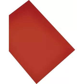 MAGNETOPLAN HOLTZ hoja de papel magnético DIN A4 rojo, recortable, 1 unidad (1266006)