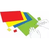 MAGNETOPLAN HOLTZ hoja de papel magnético DIN A4 rojo, recortable, 1 unidad (1266006)