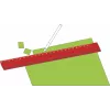 MAGNETOPLAN HOLTZ hoja de papel magnético DIN A4 rojo, recortable, 1 unidad (1266006)