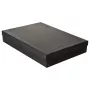 FALKEN PURE caja de almacenamiento 27,0 l negro 44,0 x 62,0 x 10,0 cm, 1 ud. 22001768000F