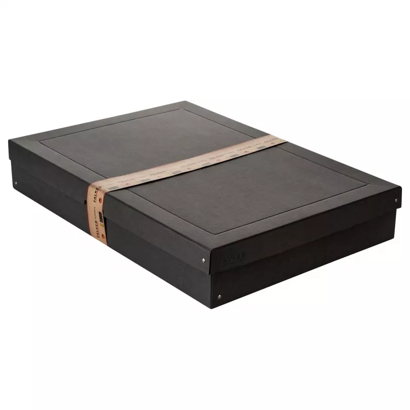 FALKEN PURE caja de almacenamiento 27,0 l negro 44,0 x 62,0 x 10,0 cm, 1 ud. 22001768000F