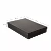 FALKEN PURE caja de almacenamiento 27,0 l negro 44,0 x 62,0 x 10,0 cm, 1 ud. 22001768000F