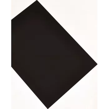MAGNETOPLAN HOLTZ lámina magnética magnetoplan DIN A4, negra, para recortar símbolos magnéticos (1266012)