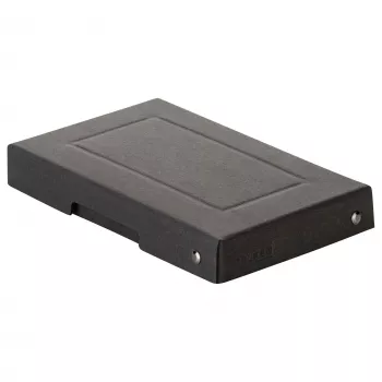 FALKEN PURE fichero A6 horizontal, 310 fichas, negro 22001728000F