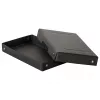 FALKEN PURE fichero A6 horizontal, 310 fichas, negro 22001728000F