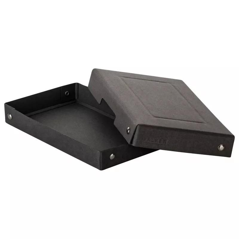 FALKEN PURE fichero A6 horizontal, 310 fichas, negro 22001728000F