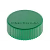 MAGNETOPLAN HOLTZ Discofix imán redondo Magnum, verde, ferrita de núcleo macizo, fuerza de sujeción 2,0 kg 1660005