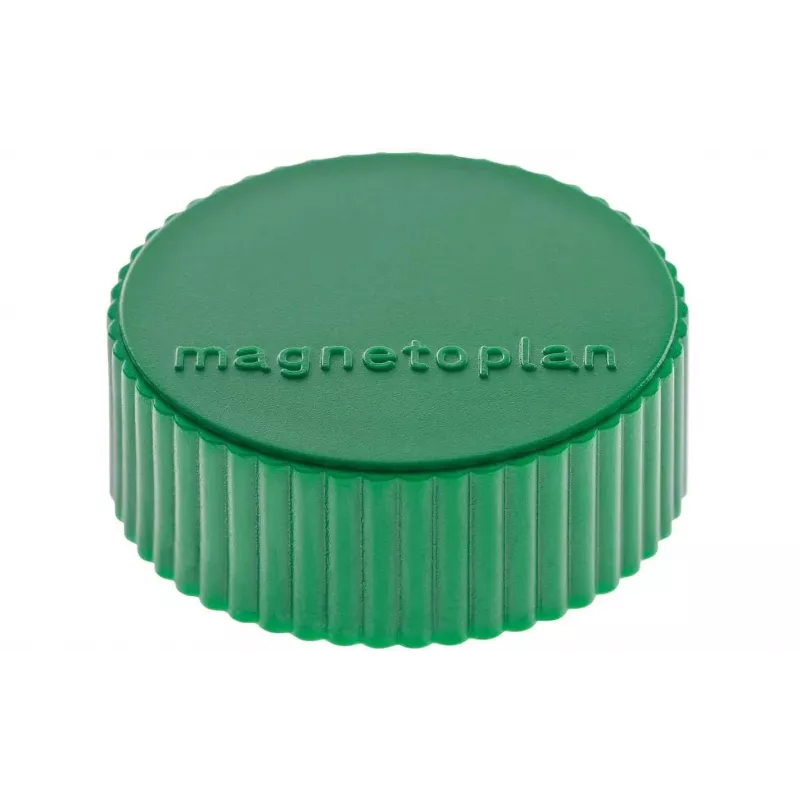MAGNETOPLAN HOLTZ Discofix imán redondo Magnum, verde, ferrita de núcleo macizo, fuerza de sujeción 2,0 kg 1660005