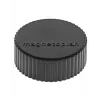 magnetoplan Discofix imán redondo magnum, negro con ferrita de núcleo macizo, fuerza de sujeción aprox. 2,0 kg (1660012)