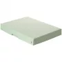 FALKEN PURE caja de almacenamiento 500 hojas verde pastel 24,0 x 32,0 x 4,0 cm, 1 ud. (22001904000F)